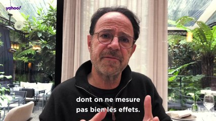 Marc Levy : "Aujourd’hui, la force guerrière de Facebook est plus importante que la force guerrière de la France"