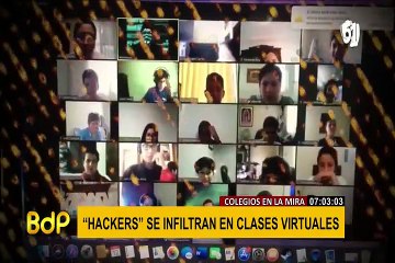 En la mira: 'Hackers' ahora atacan clases virtuales
