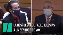 La respuesta de Pablo Iglesias a los insultos de Vox