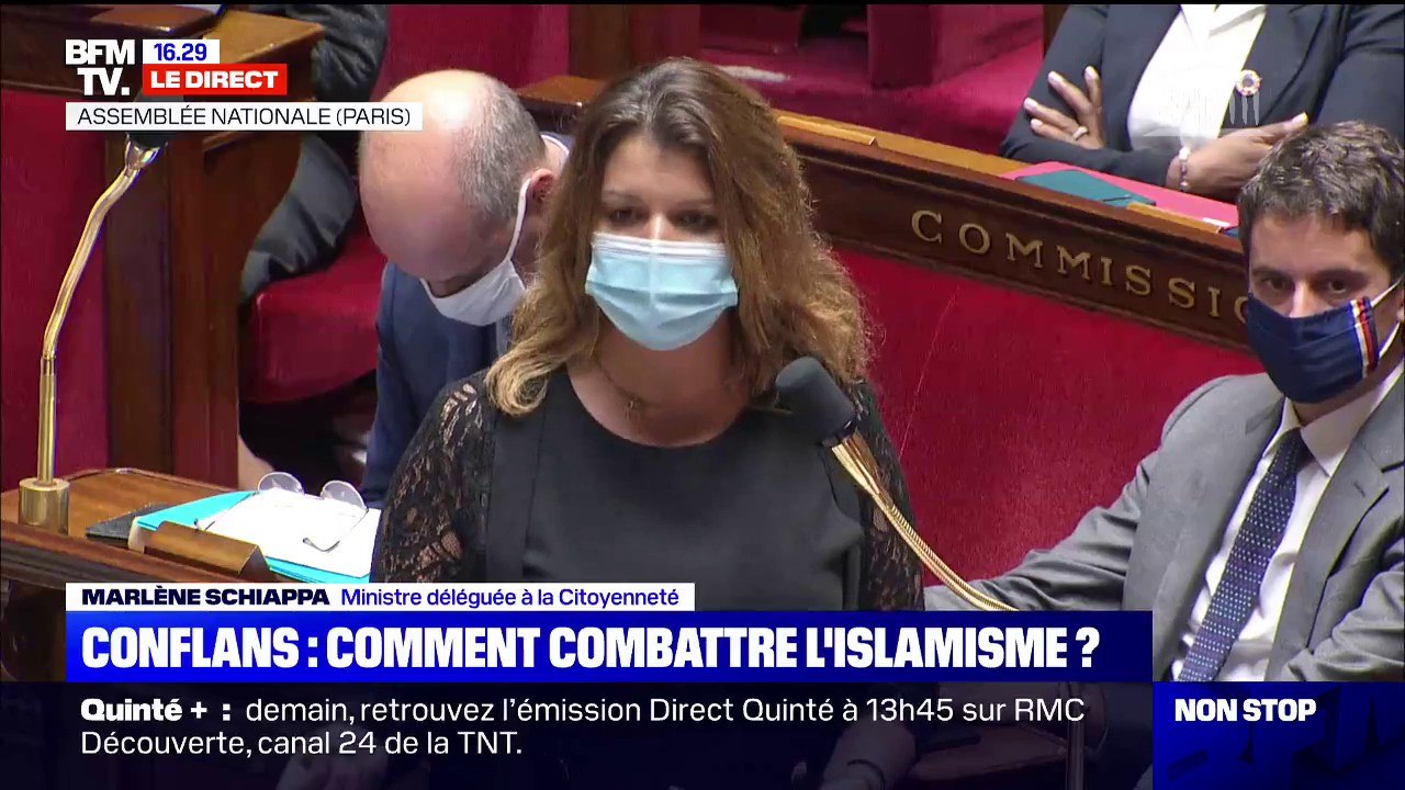 Marlène Schiappa: "Lorsqu'il s'agit d'expulser des étrangers radicalisés, nous le faisons"