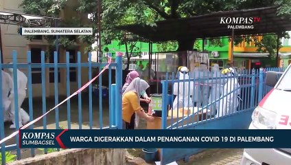 Warga Digerakkan Dalam Penanganan Covid 19 Di Palembang