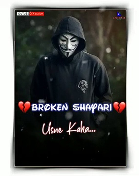 Boy's Attitude  shayari status ||GfX editor||Attitude Shayari Whatsapp Status 2020.