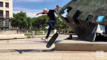 E-FISE Montpellier by HONOR | Men's Amateur Skateboard Street - Stevan Briere