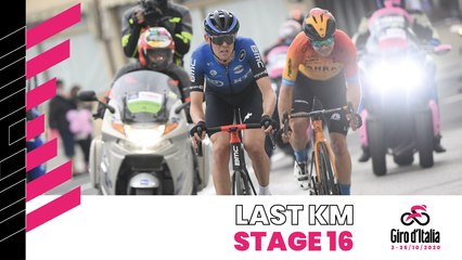 Giro d'Italia 2020 | Stage 16 | Last Km