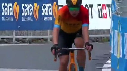 Cycling - Giro d'Italia 2020 - Jan Tratnik wins stage 16