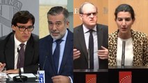El toque de queda en Madrid protagoniza la agenda política
