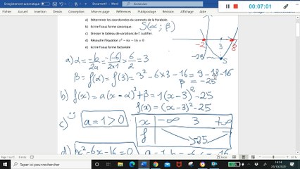 Première - CORRECTION INTERROGATION 4- 2020