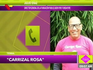 Buena Vibra 20OCT2020 I Nacimiento de la iniciativa "Carrizal Rosa"