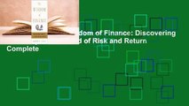 Full E-book  The Wisdom of Finance: Discovering Humanity in the World of Risk and Return Complete