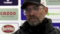 Football - Premier League - Jurgen Klopp press conference after Everton 2-2 Liverpool