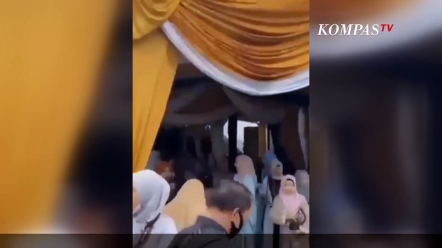 Viral Ambulans Untuk Mengangkut Seserahan Pengantin di Plaju, Palembang, Sumatera Selatan