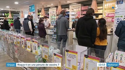 Vaccin contre la grippe : bientôt une pénurie dans les pharmacies ?