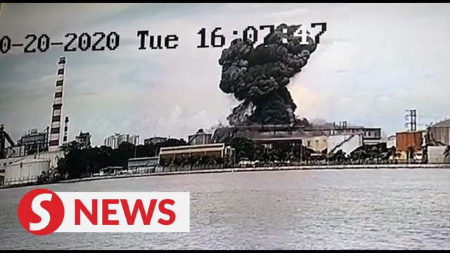 Explosion, fire at Butterworth foundry injures six men