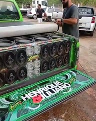 SAVEIRO COM SOM AUTOMOTIVO SUBWOOFER - BASS - Vídeo Dailymotion