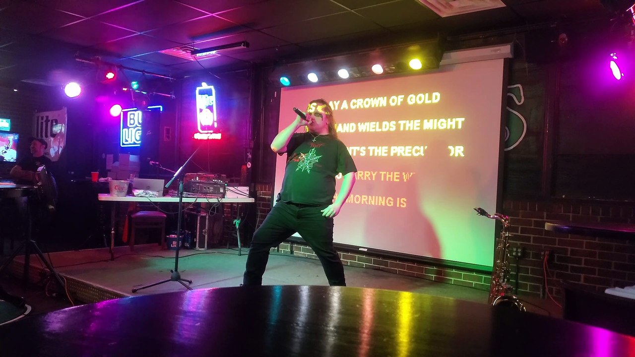 KARAOKE - Celtic Frost - Circle Of The Tyrants