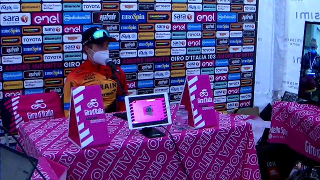 Giro d’Italia 2020 | Stage 16 Winner & Maglia Rosa Press Conference