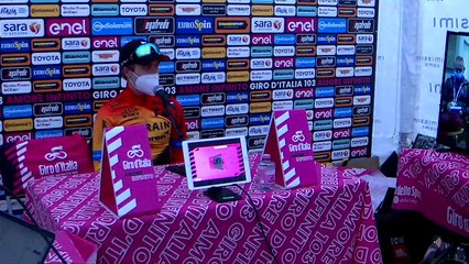 Giro d’Italia 2020 | Stage 16 Winner & Maglia Rosa Press Conference