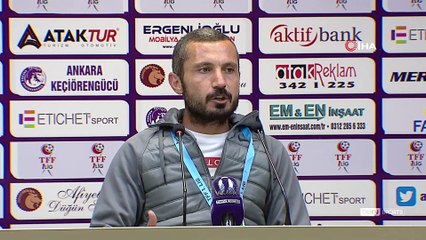 İlker Püren: 'Ligde her zaman üst sıralarda olan bir görüntü içerisinde olacağız”