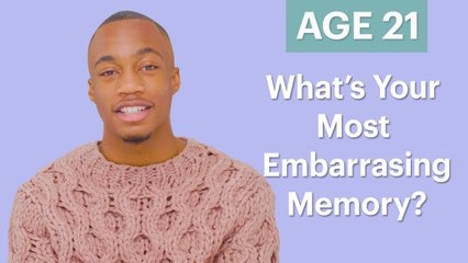 70 Men Ages 5-75: What's The Most Embarrassing Thing That Has Happened To You?