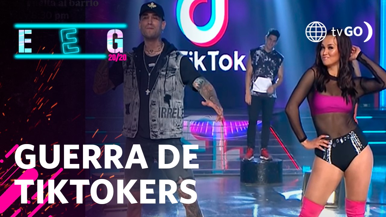 EEG Rumbo a la Semifinal: Angie Arizaga y Jota Benz sorprendieron juntos en "Guerra de TikTok"
