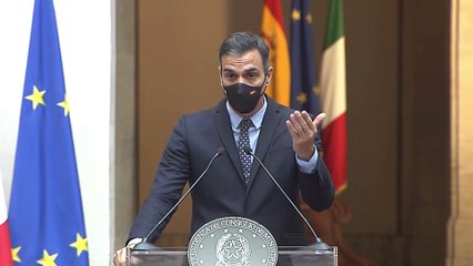 Pedro Sánchez, sobre el toque de queda en Madrid: "Hay que ver si la propuesta se sustancia y se debatirá en el consejo interterritorial"