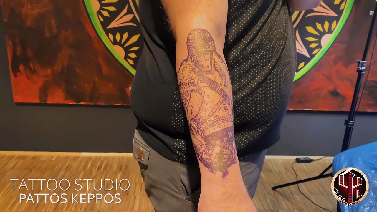Tattoo Studio Pattos Keppos - Boba Fett Tattoo