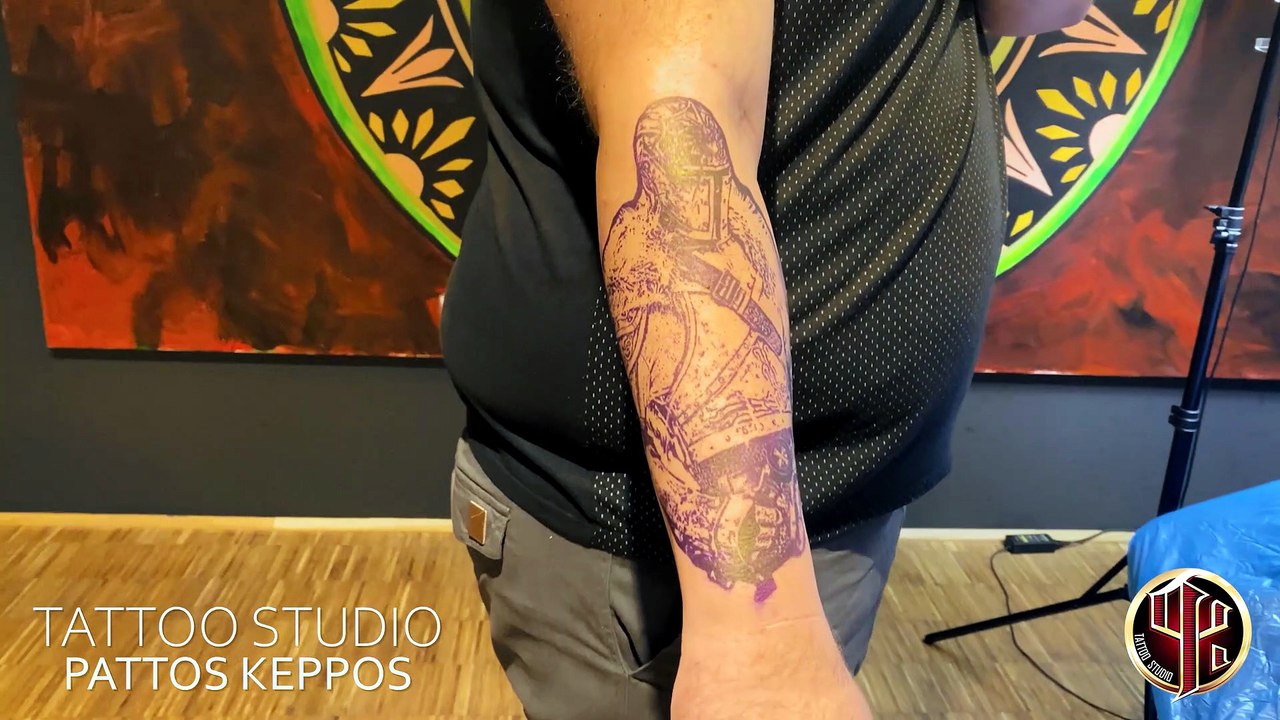 Tattoo Studio Pattos Keppos - Boba Fett Tattoo