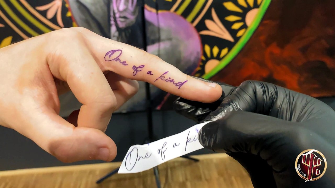 Tattoo Studio Pattos Keppos - Zitate Tattoo