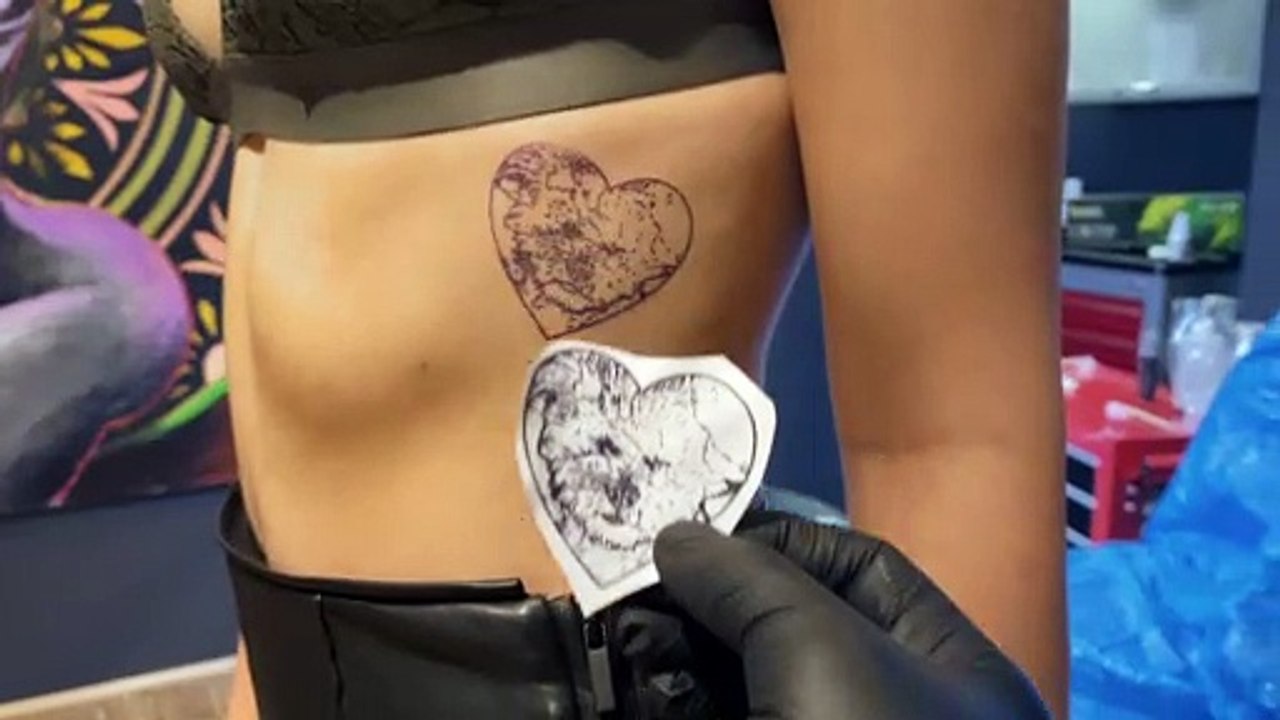 Tattoo Studio Pattos Keppos - Dog Heart Tattoo