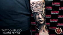 Tattoo Studio Pattos Keppos - Medusa, Filigree und Uhr Tattoo