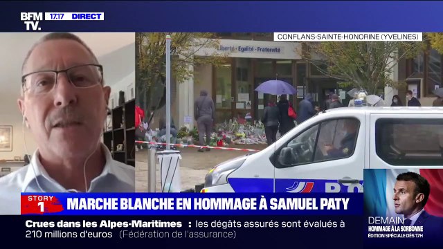 Philippe Vincent (SNPDEN-UNSA): Il s'est installé petit à petit la capacité pour les élèves à dire qu'ils ne voulaient pas