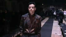 Rami Malek, invitado especial en Paris Fashion Week