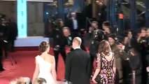 Salma y Cate Blanchett eclipsan la entrada de los BAFTA