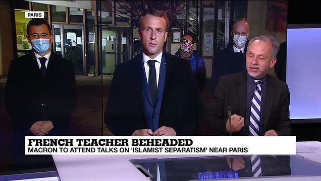 French mosque shut over message linked to teacher beheading