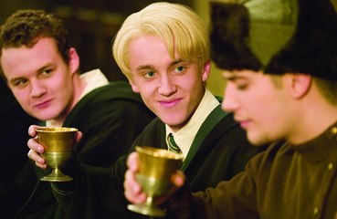 ドラコ役トム・フェルトン、『ハリー・ポッター』同窓会を企画中