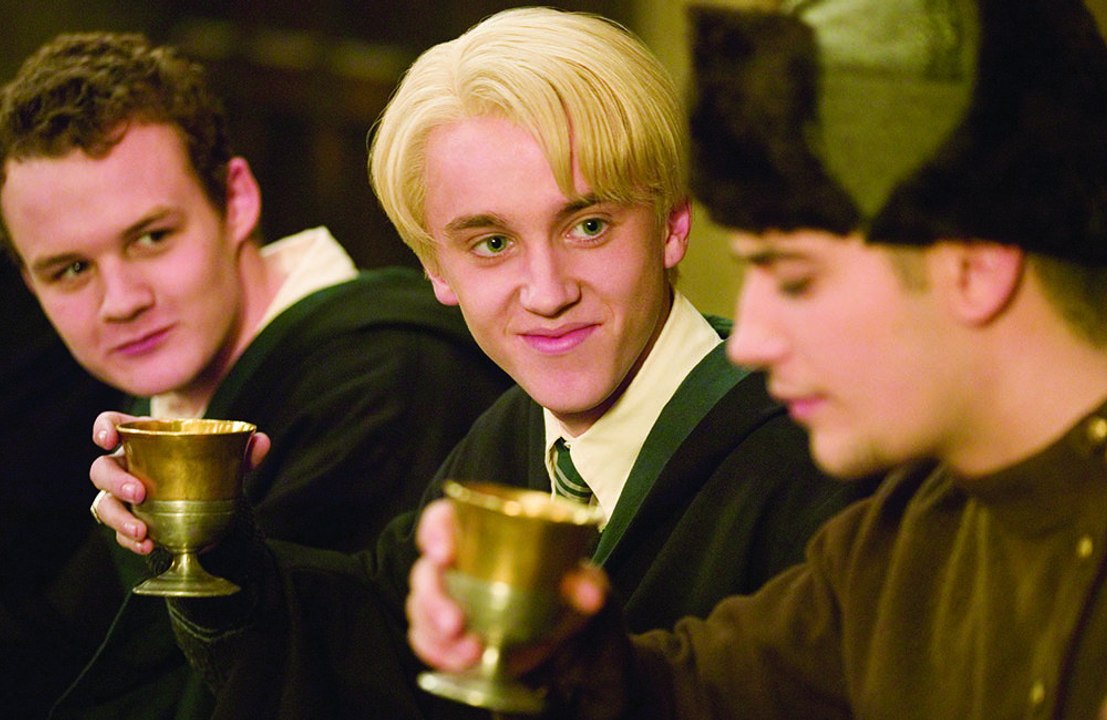 ドラコ役トム・フェルトン、『ハリー・ポッター』同窓会を企画中