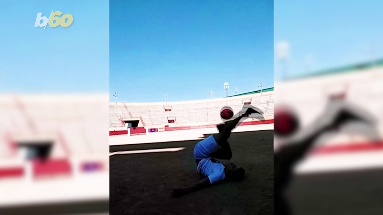 Kicking It Up a Notch! Competitors Showcase Their Freestyle Soccer Skills in Red Bull Competition!