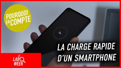 Le temps de recharge d'un smartphone, pourquoi ça compte ?