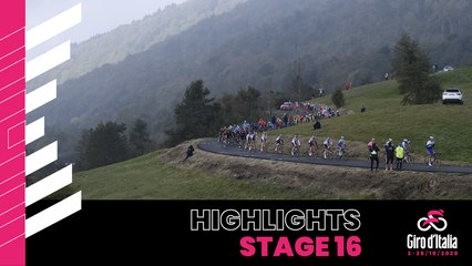 Giro d'Italia 2020 | Stage 16 | Highlights