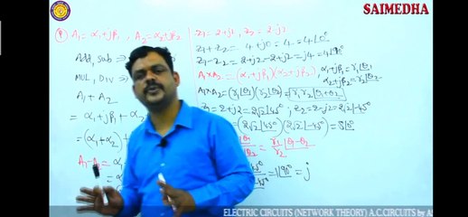 AC CIRCUITS-3(mathamatical operations&sinsoidal signal)