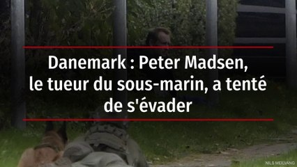 Danemark : Peter Madsen, le tueur du sous-marin, a tenté de s'évader