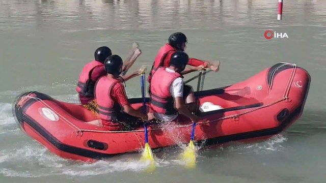 Terörden temizlenen Zap Suyu’nda Türkiye Şampiyonası hazırlığı