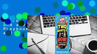 Full version  Wow in the World: Two Whats?! and a Wow! Think  Tinker Playbook: Activities and