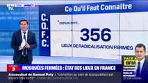 356 lieux de radicalisation ont été fermés en France depuis 2017