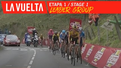 Leader group - Étape 1 / Stage 1 | La Vuelta 20