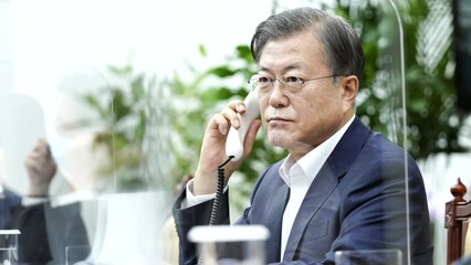 문 대통령, 3개국 정상과 통화...유명희 지지 총력전 / YTN