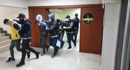 Sakarya’da 152 polisin katılımı ile şafak operasyonu