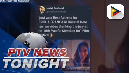 Isabel Sandoval wins best actress at Russian Film Fest