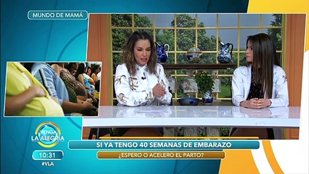 Estos son los cuidados para embarazos que rebasan las 40 semanas. | Venga La Alegría