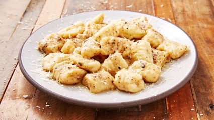 There's Not Much More Comforting Than Cacio E Pepe Potato Gnocchi
